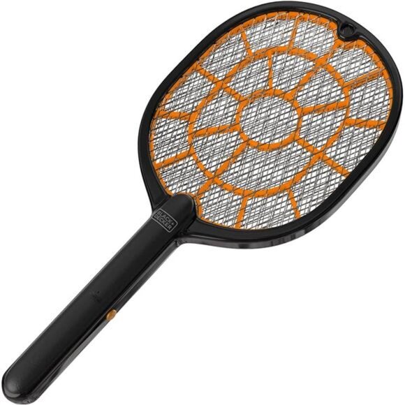 Electric Fly Swatter & Fly Zapper- Bug Zapper Racket Indoor & Outdoor- Handheld - Picture 6 of 6